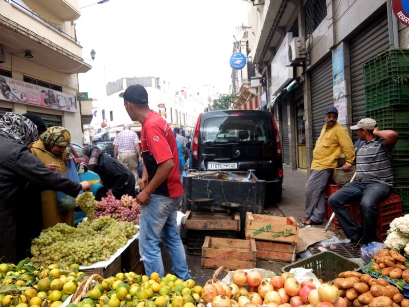 Марокко, Танжер.
Рынок в Медине. (Фото Лимарева В.Н.)