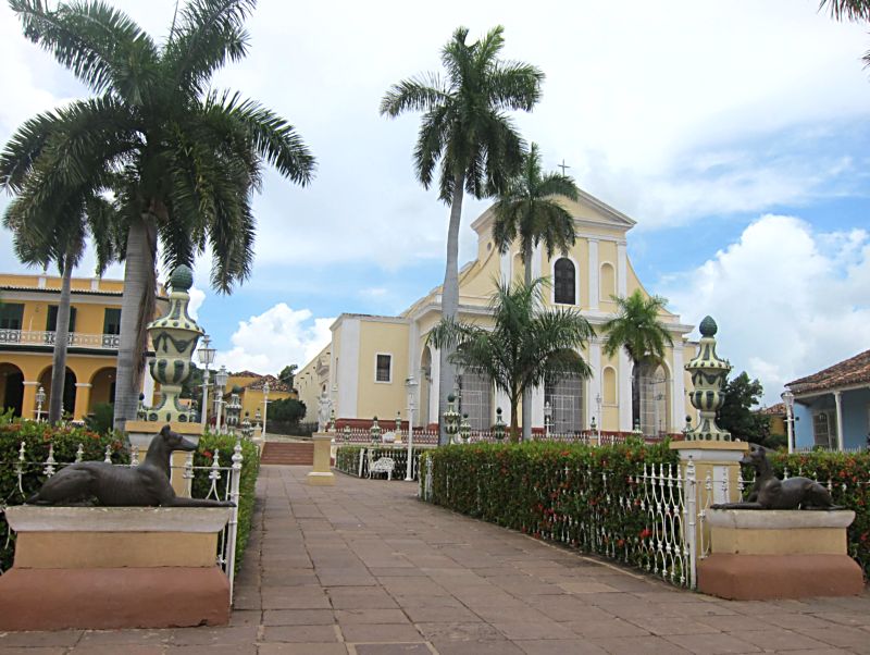 Центр Тринидада.   Куба.  (Фото Лимарева В.Н.)