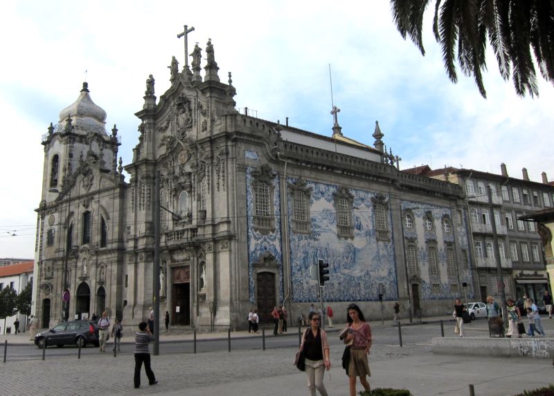  Католичиский  собор в Порту.  Португалия. Фото  Лимарева В.Н. 