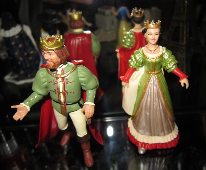 Португальский король и королева. Из коллекции Лимарева В.Н. 