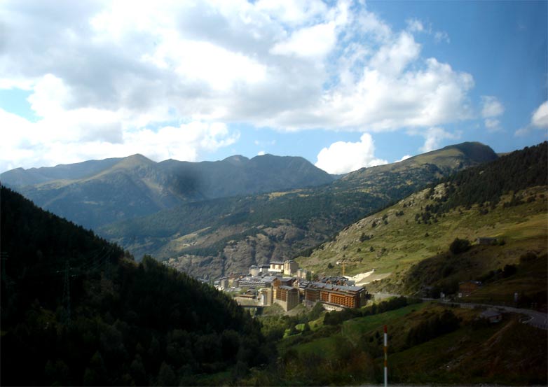 Андорра - горнолыжный центр (фото Лимарева В.Н.)